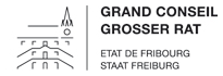 Logo Grand Conseil fribourgeois