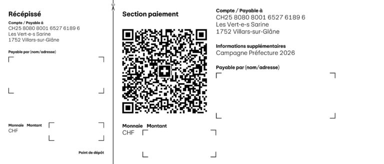 Image code QR Campagne Préfecture de la Sarine